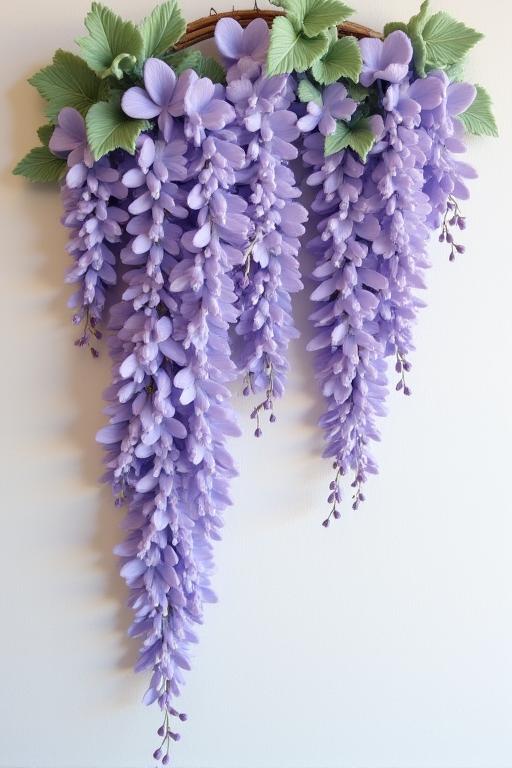 藤の花飾り