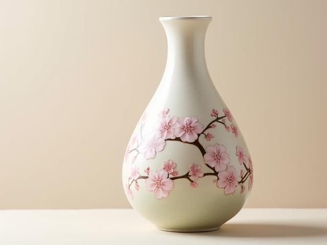 桜の花瓶